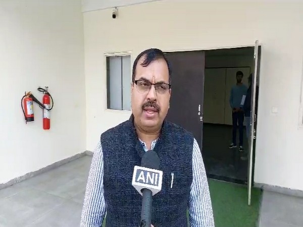 Ujjain Smart City CEO Ashish Pathak (Photo/ANI)