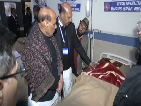 Union Defence Minister Rajnath Singh (Photo/ANI)