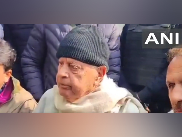 National Conference president Farooq Abdullah (Photo/ANI)