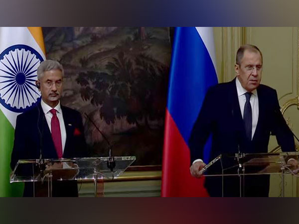 External Affairs Minister S Jaishankar, Russian Foreign Minister Sergey Lavrov address press conference (Image Credit: YouTube/MinistryofExternalAffairs)