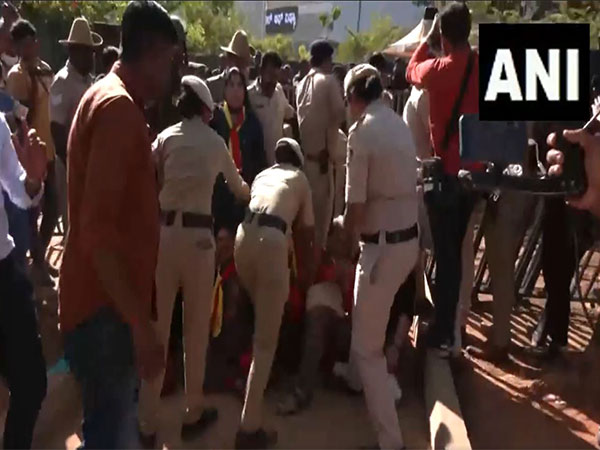 A visual from the spot. (Photo/ANI)