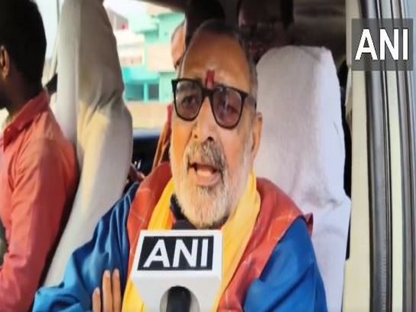 Union Minister Giriraj Singh (Photo/ANI)