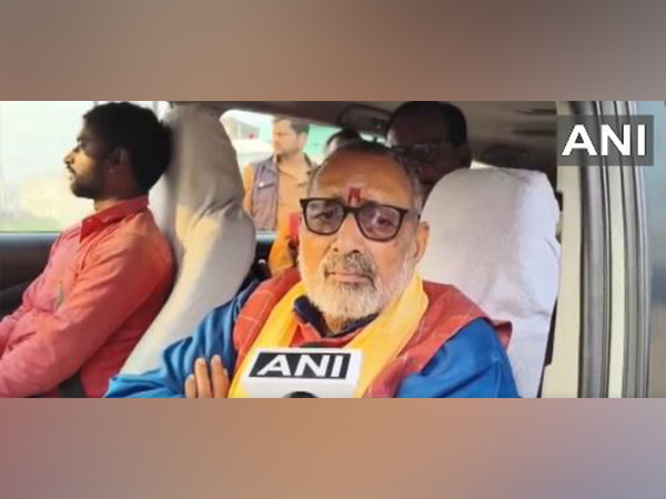 Union Minister Giriraj Singh (Photo/ANI)