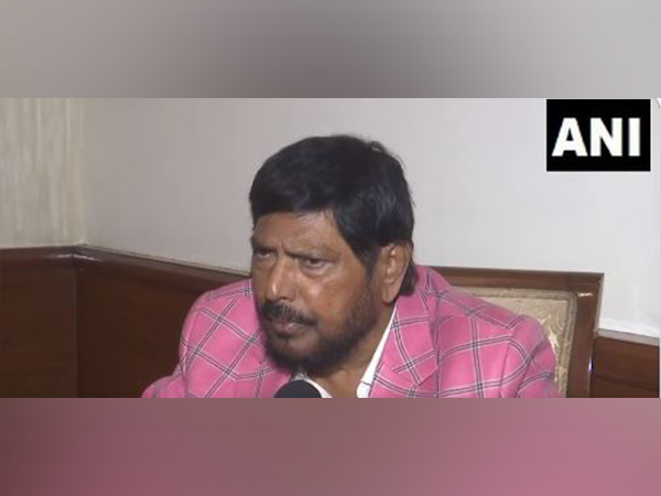 Union Minister Ramdas Athawale (Photo/ANI)