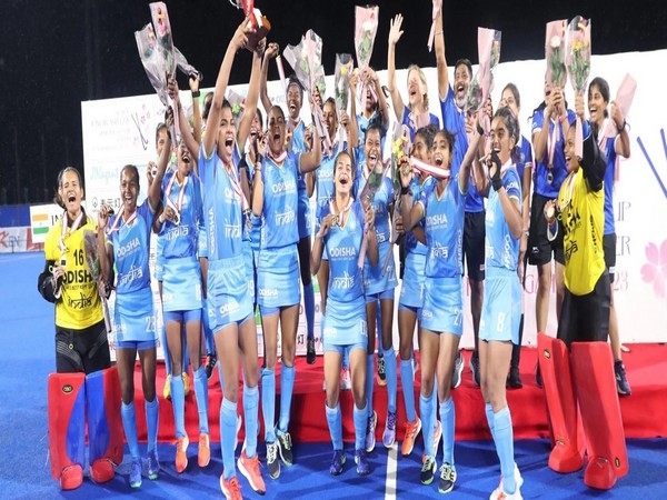 Indian junior women’s hockey team (Photo: Hockey India)