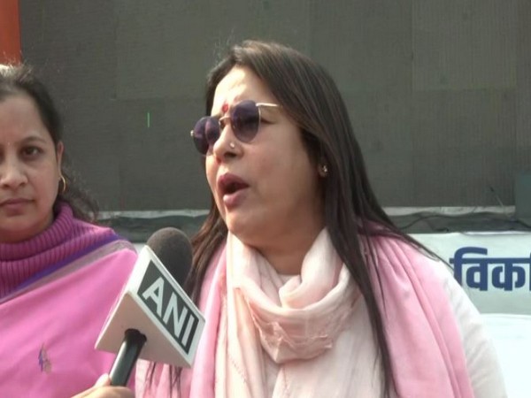 Union Minister Meenakashi Lekhi (Photo/ANI)