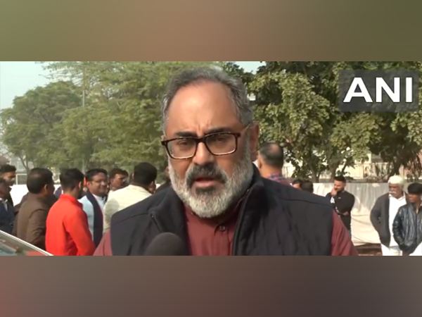 Union Minister Rajeev Chandrasekhar (Photo/ANI)