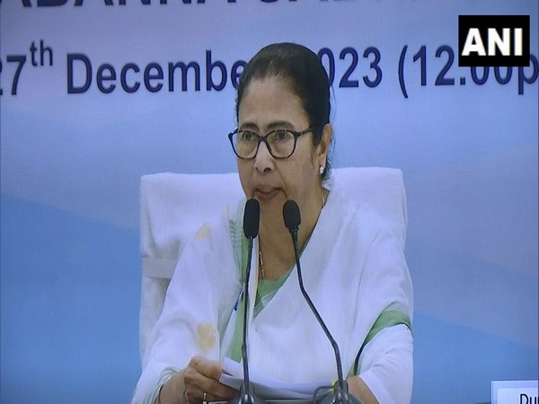 West Bengal Chief Minister Mamata Banerjee (Photo/ANI)