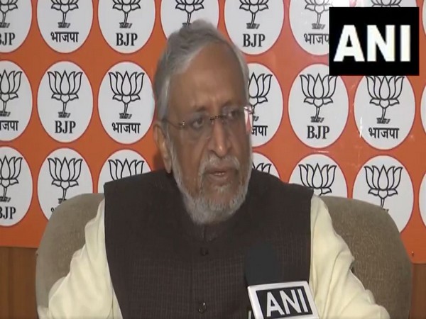 BJP leader Sushil Kumar Modi (Photo/ANI)