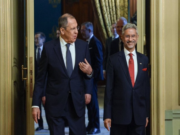 Russian Foreign Minister Sergey Lavrov, External Affairs Minister S Jaishankar (Image Credit: X/@DrSJaishankar)