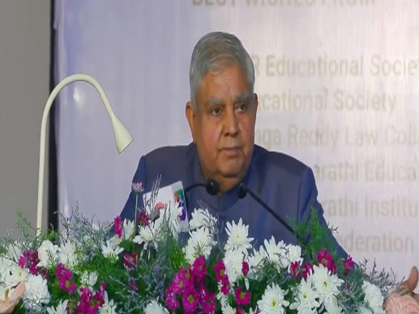 Vice President Jagdeep Dhankhar (Photo: Vice President Office)