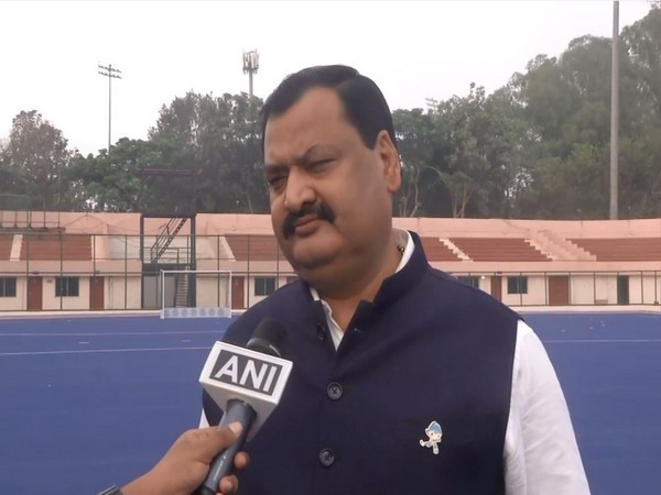 Hockey India Secretary General Bhola Nath Singh (Photo: ANI)
