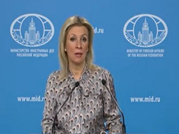 Russian Foreign Ministry representative MV Zakharova (Photo: @mfa_russia)