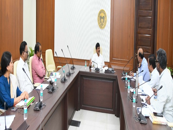 Minister for Revenue, Housing and Information Ponguleti Srinivas Reddy. (Photo/ANI)