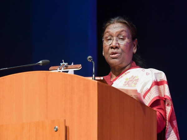 President Droupadi Murmu (File Photo/ANI)