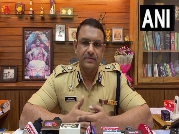 Navi Mumbai Police Commissioner, Milind Bharambe (File photo/ ANI)