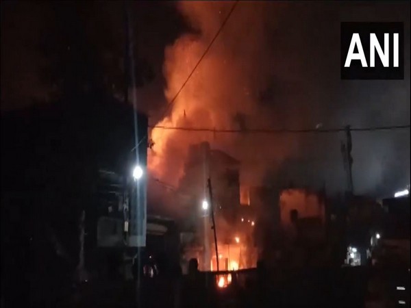 A visual from the spot. (Photo/ANI)