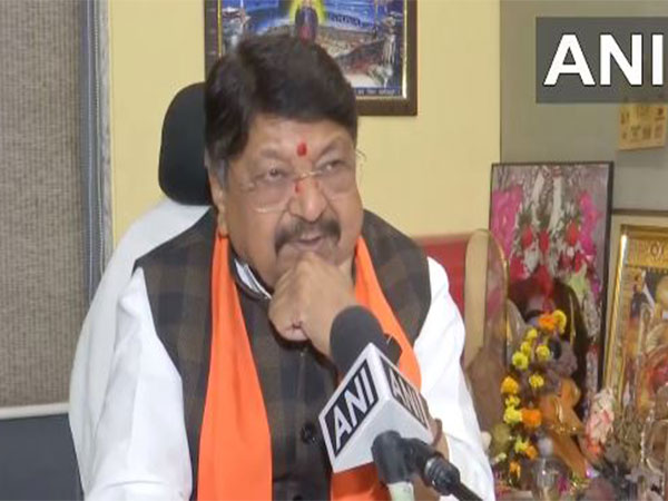 Bharatiya Janata Party leader Kailash Vijayvargiya. (Photo/ANI)