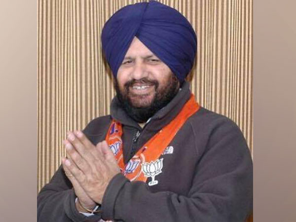 BJP leader Harjeet Grewal (Photo/@Harjitgrewalbjp)