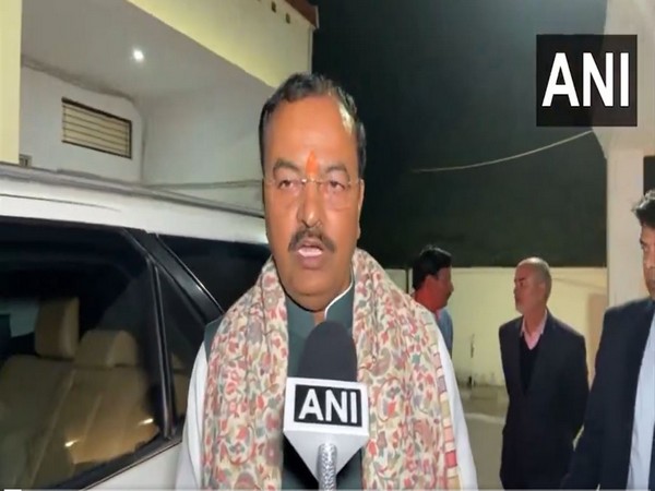 Uttar Pradesh Deputy Chief Minister Keshav Prasad Maurya (Photo/ANI)