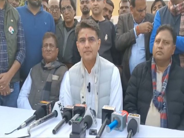 Congress leader Sachin Pilot (Photo/ANI)