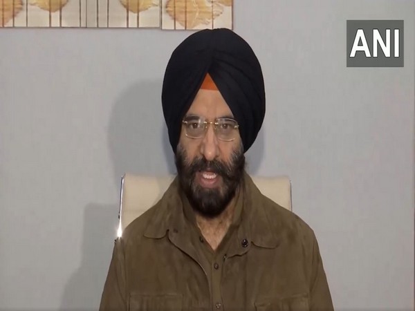 BJP leader Majinder Singh Sirsa (Photo/ANI)