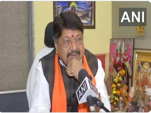 Bharatiya Janata Party leader Kailash Vijayvargiya. (Photo/ANI)