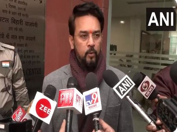 Union Minister Anurag Thakur (Photo/ANI)