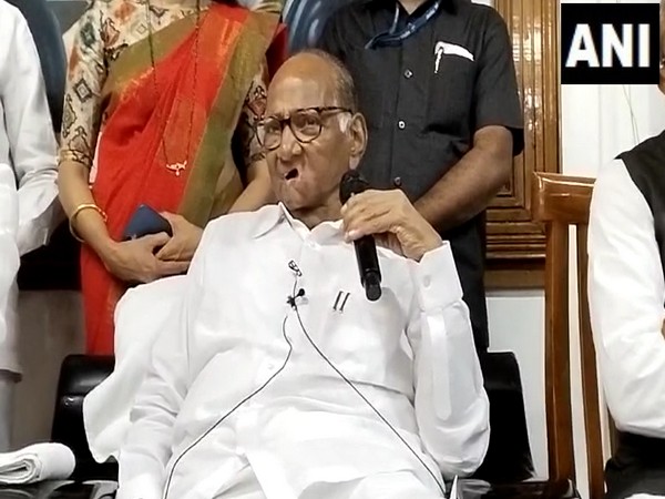 NCP Chief Sharad Pawar (Photo/ANI)