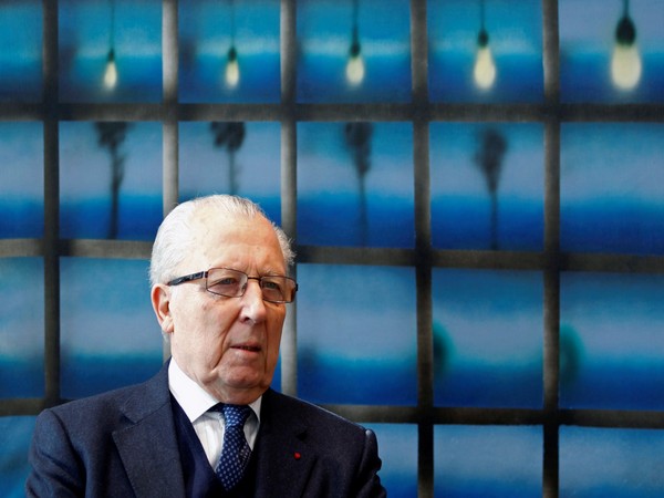 Former European Commission President Jacques Delors (File Photo/Reuters)
