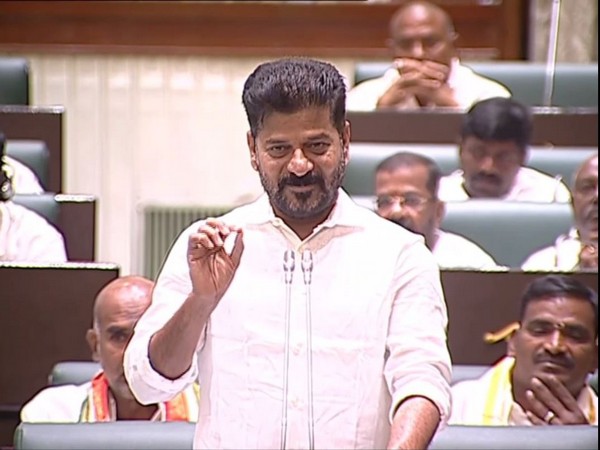 Telangana Chief Minister Revanth Reddy (File photo/ANI)