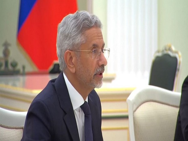 External Affairs Minister S Jaishankar (Photo/ANI)