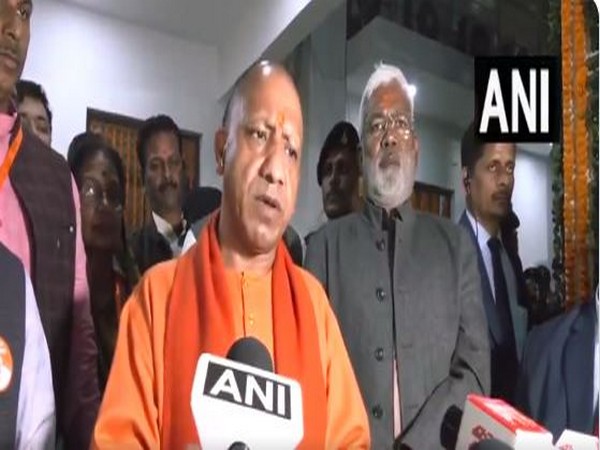 Uttar Pradesh CM Yogi Adityanath. (Photo/ANI)
