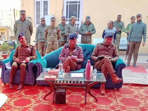 Visual from the spot (Photo: District Police Udhampur/ X)