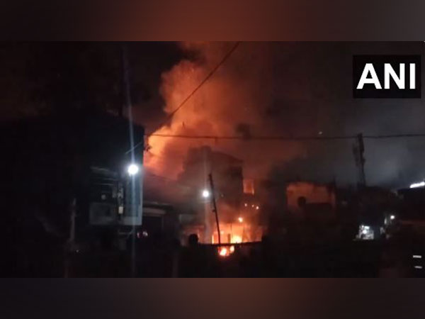 Visuals from the spot (Photo/ANI)