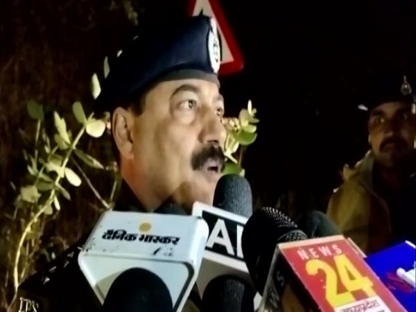 Superintendent of Police (Guna) Vijay Kumar Khatri. (Photo/ANI)