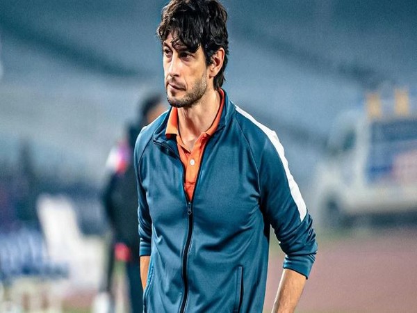 Mohun Bagan Super Giant coach Juan Ferrando. (Photo- ISL)