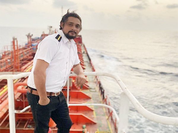 Merchant navy sailor Ankit Saklani (Photo/ANI)