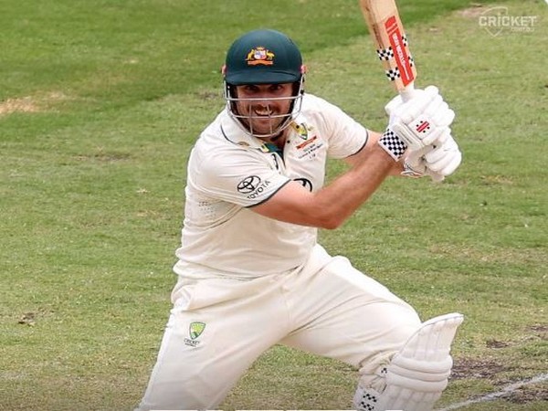 Mitchell Marsh in action. (Photo- cricket.com.au)