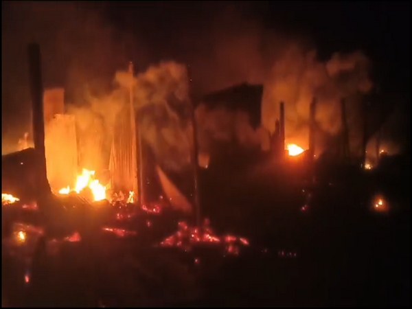 Visuals from the spot. (Photo/ANI)