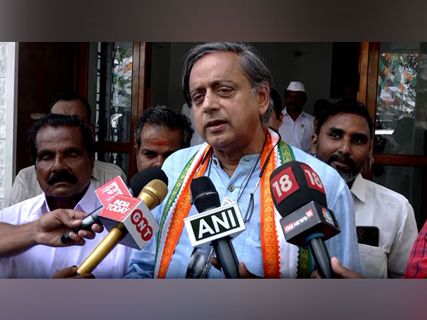 Congress MP Shashi Tharoor (Photo/ANI)