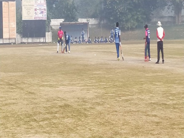 Players in action during Nagesh Trophy National T20 Cricket Tournament for Blind 2023-24 (Image: CABI)