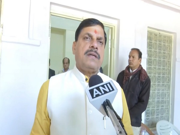 Madhya Pradesh Chief Minister Mohan Yadav (Photo/ANI)