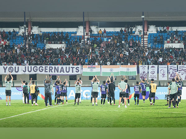 Odisha FC team (Image: AIFF media)