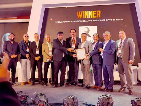 Redinent Wins AISS 2023 Most Innovative Product of the year