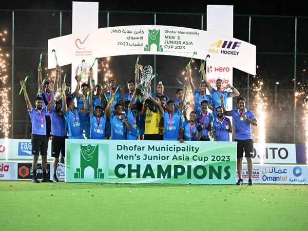 Indian Junior Men's Hockey Team (Image: HI)