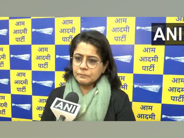 AAP chief National Spokesperson Priyanka Kakkar (Photo/ANI)