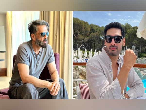 Suniel Shetty, Ahan Shetty (Image Source: Instagram)