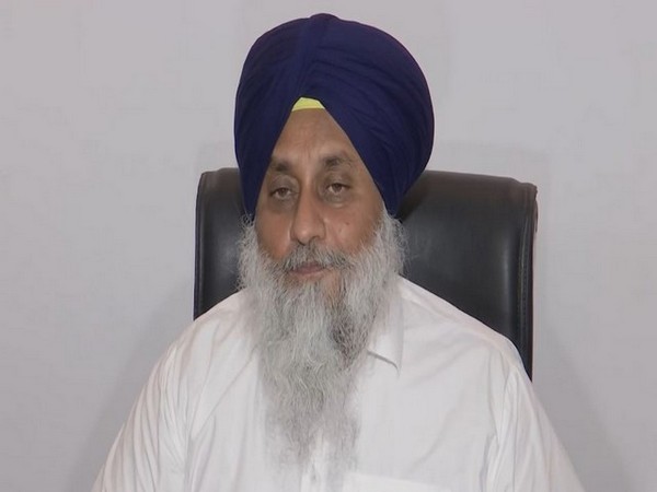 Shiromani Akali Dal President and MP Sukhbir Singh Badal (Photo/ANI)