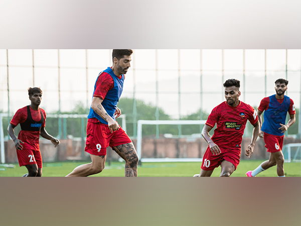 FC Goa practice session (Image: FC Goa)